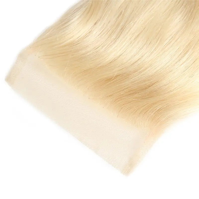 5x5 Blonde Body Wave Closure