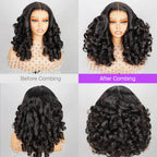 Funmi Curly 6x5 Pre-cut Short Glueless Wig