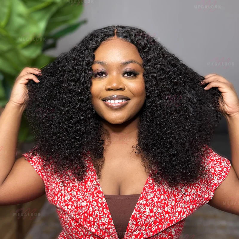 6x5 Pre-cut Glueless Wig - Kinky Curly
