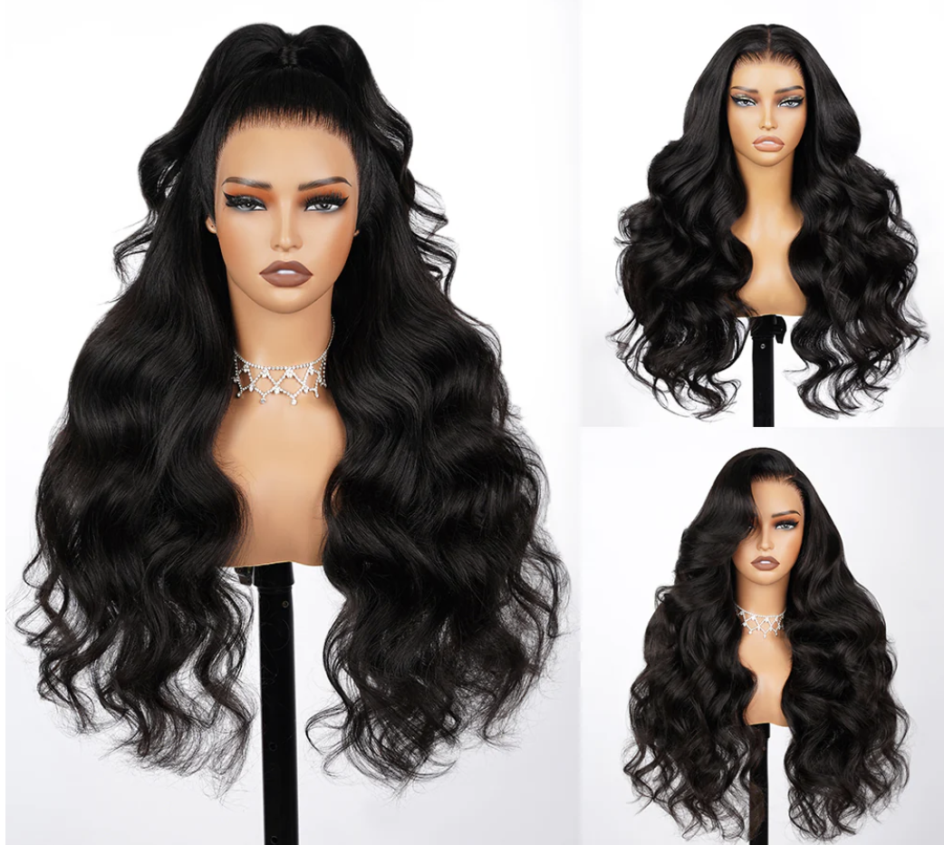6x5 Pre-cut Glueless Wig - Body wave