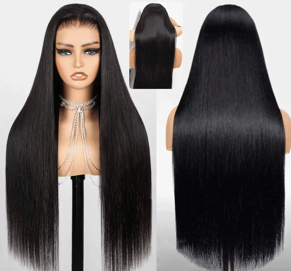 6x5 Pre-cut Glueless Wig - Straight