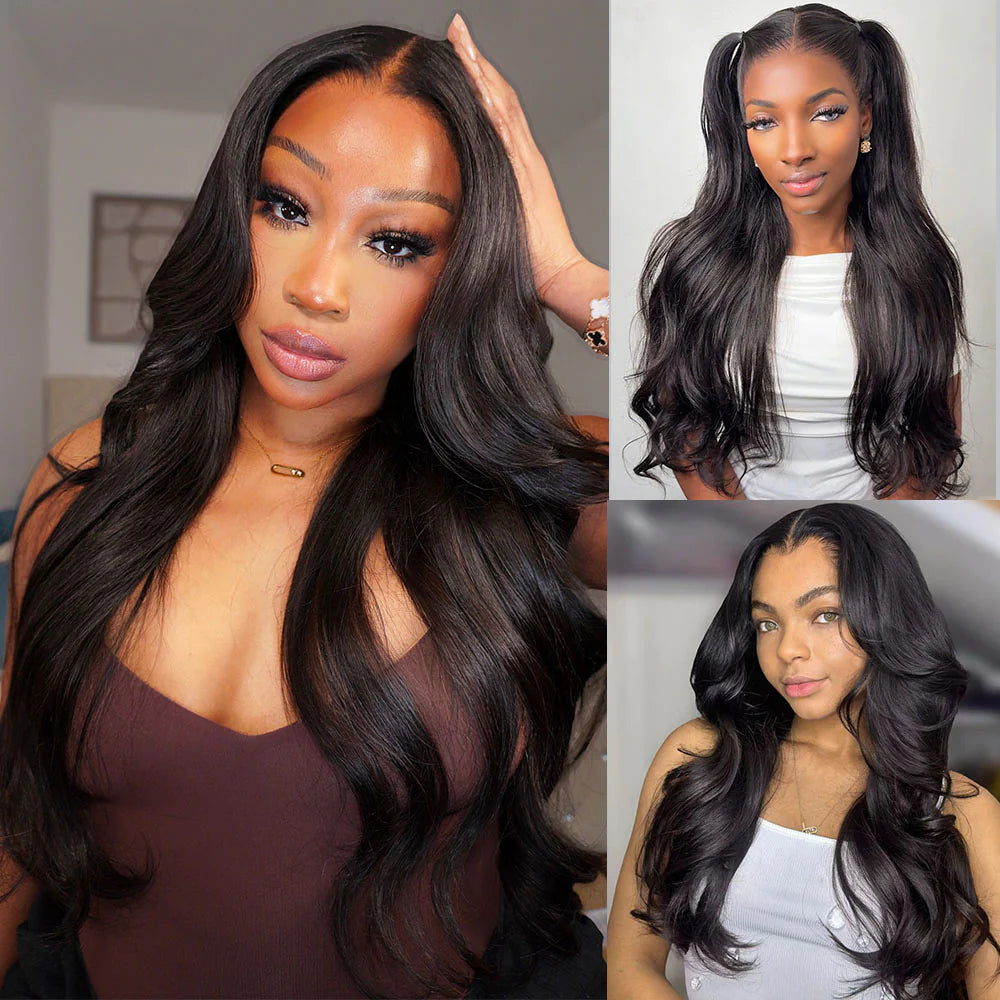 6x5 Pre-cut Glueless Wig - Body wave