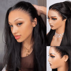 6x5 Pre-cut Glueless Wig - Straight